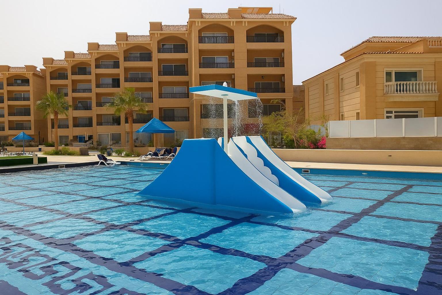 Selena Bay Luxury Sea View 1br Apartment, Private And Pool Aparthotel 4*