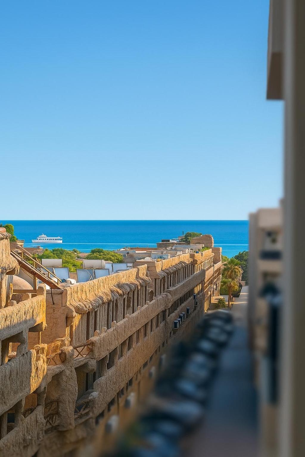 Selena Bay Luxury Sea View 1br Apartment, Private And Pool 4*
