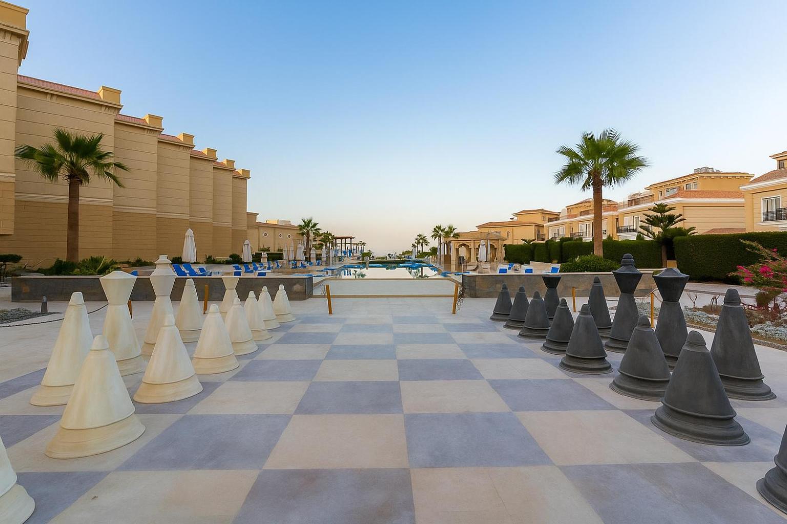 Selena Bay Luxury Sea View 1br Apartment, Private And Pool Aparthotel Hurghada