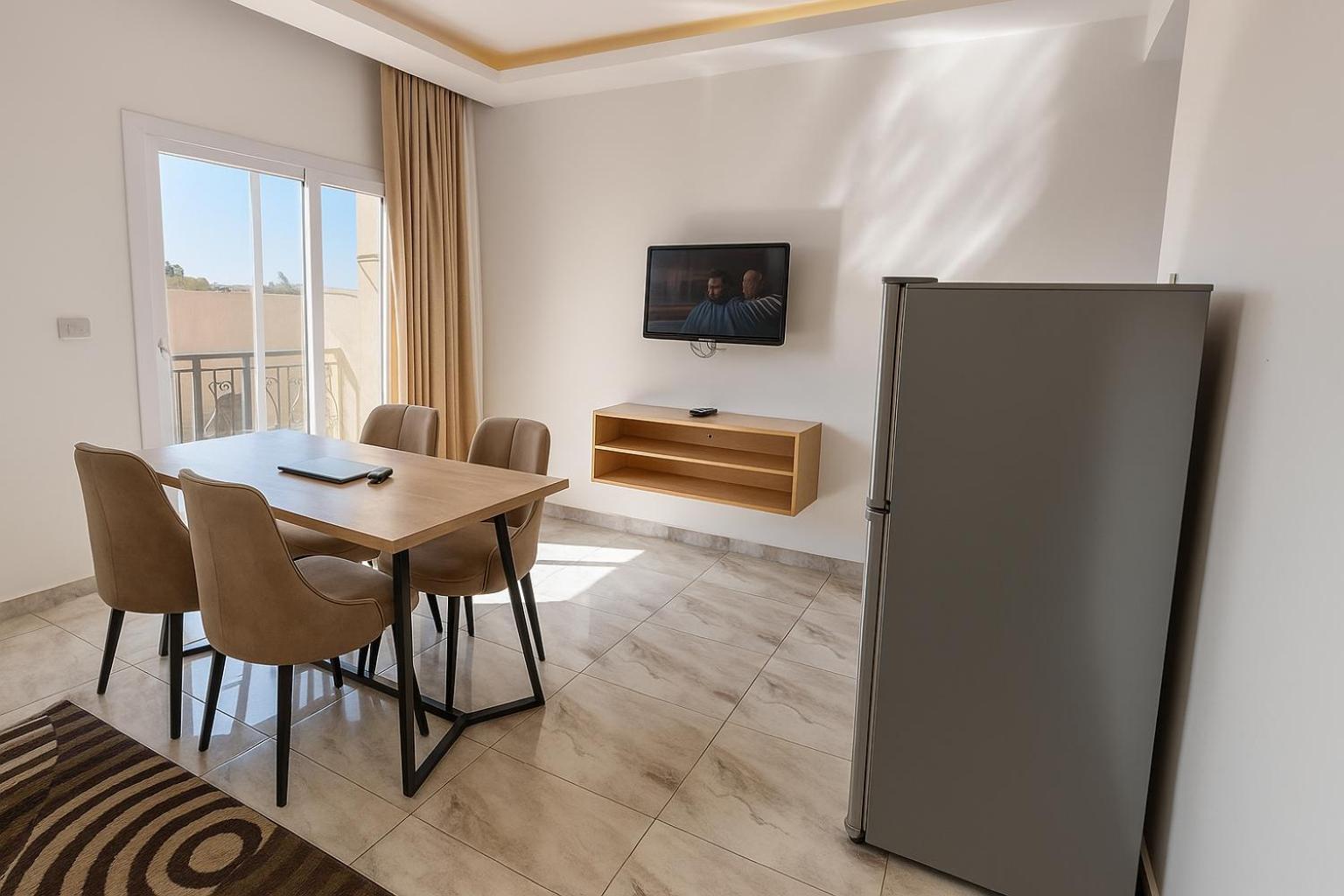 Selena Bay Luxury Sea View 1br Apartment, Private And Pool 4* Hurghada