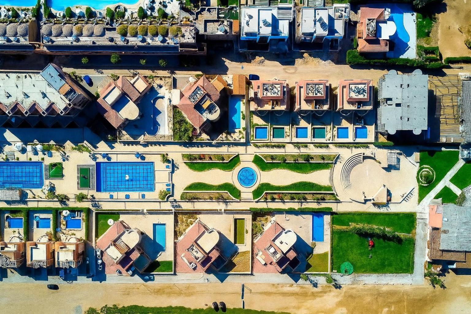 Selena Bay Luxury Sea View 1br Apartment, Private And Pool Aparthotel 4*