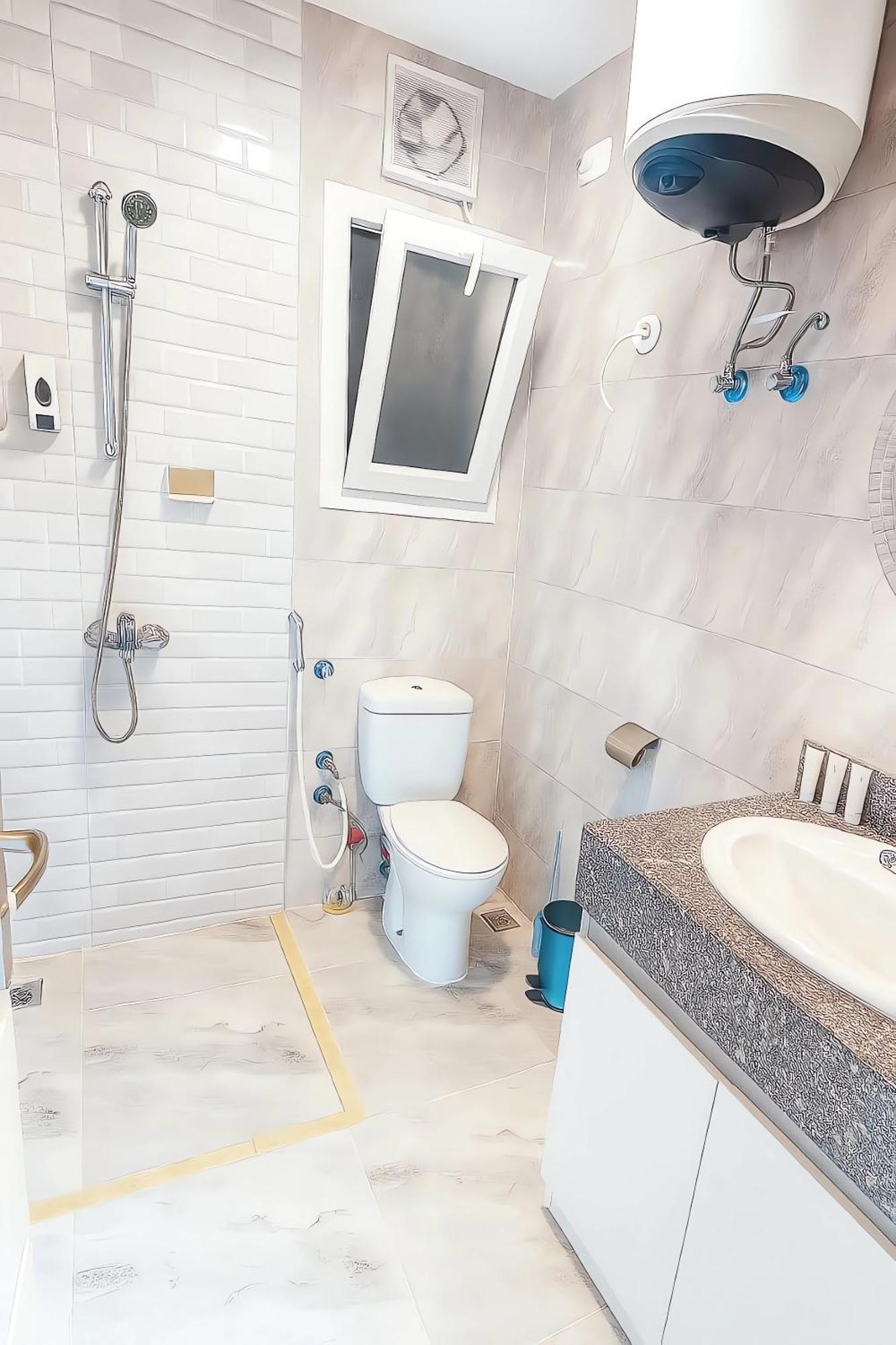 Selena Bay Luxury Sea View 1br Apartment, Private And Pool Aparthotel Hurghada