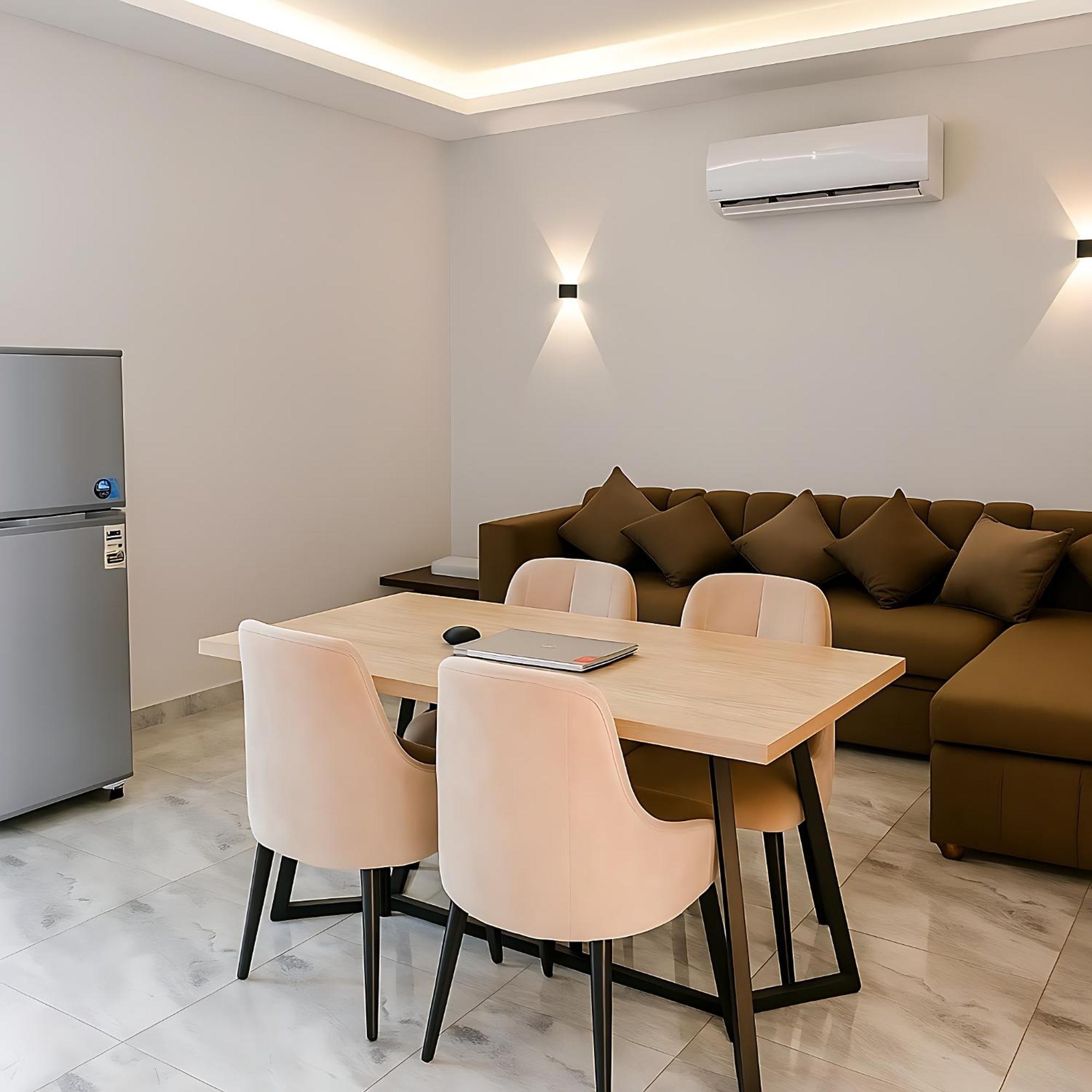 Selena Bay Luxury Sea View 1br Apartment, Private And Pool Aparthotel Hurghada