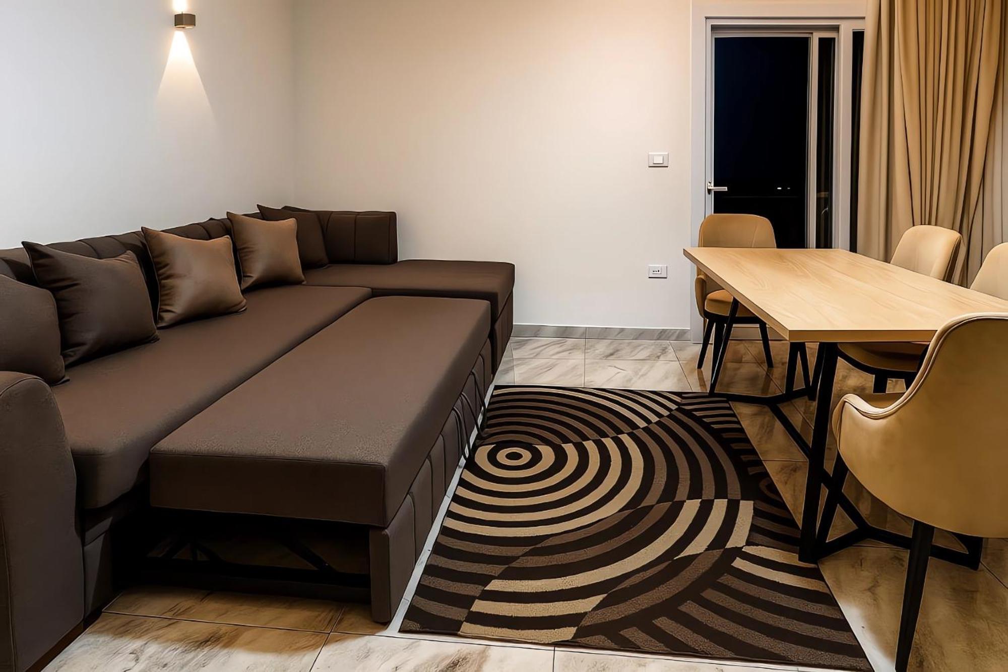 Selena Bay Luxury Sea View 1br Apartment, Private And Pool Aparthotel